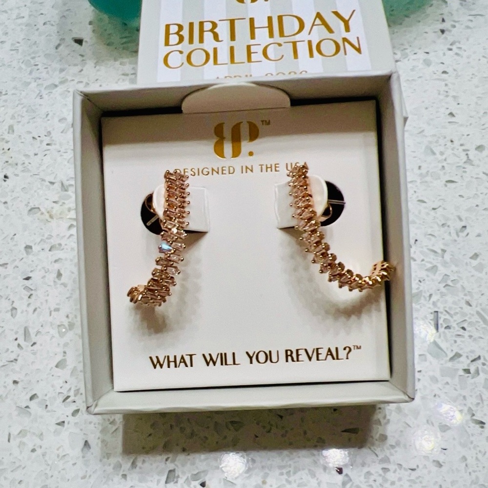 Bomb Party April 2026 Earrings